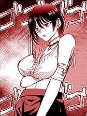 火星异种漫画世界观示意：火星地表与远征飞船的构图